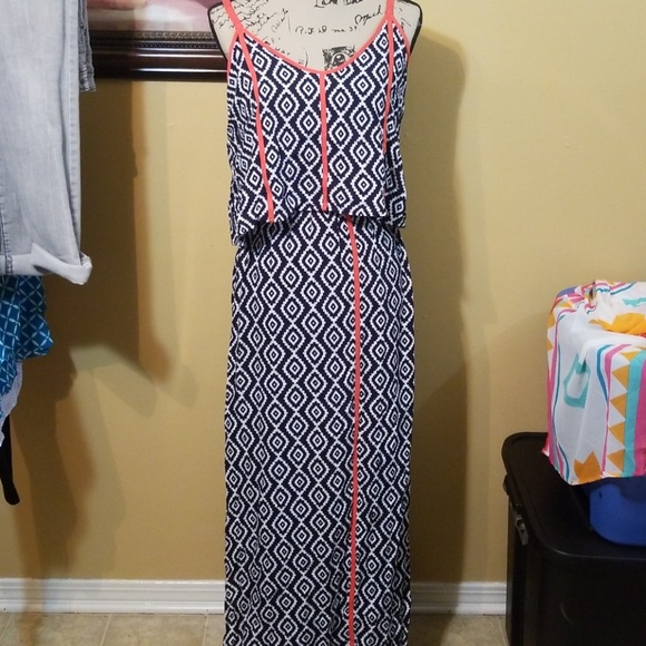 Cato Dresses & Skirts - Cato maxi dress sz sm euc